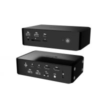 i-tec Thunderbolt5 Quattro Display Docking Station, 5x USB, 2.5 GLAN + Power Delivery 140W - Nuevo