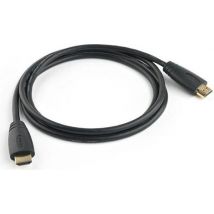 Meliconi 497002 câble HDMI 1,5 m HDMI Type A (Standard) Noir