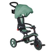 Explorer 4 en 1 triciclo plegable de oliva para niños - Nuevo