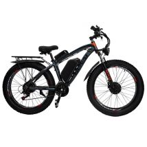 GUNAI GN88 Vélo électrique adulte 2000W double moteur vtt Fatbike 23Ah E-Bike