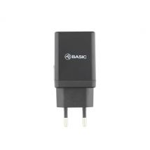 Chargeur mural Tellur Basic HC204, 2xUSB, 2,4A, noir