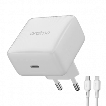 oraimo PowerCube 20W USB-C – Cargador GaN 20W con cable USB-C a USB-C incluido - Nuevo