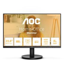 AOC 24B3CA2 PC a schermo piatto 60,5 cm (23,8 ) 1920 x 1080 pixel Full HD LED Nero - Nuovo