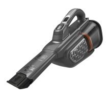 Black & Decker BHHV520JF-QW aspiradora de mano Negro, Plata, Titanio Sin bolsa - Nuevo