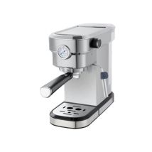 Machine à expresso Kitchen Chef inox avec pompe 20 bars
