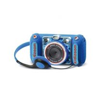 Appareil photo numérique pour enfants Kidizoom Duo DX bleu avec filtres dynamiques et jeux en réalité augmentée - 3 à 12 ans