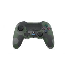 NACON Asymmetric Camuflaje, Verde Bluetooth Gamepad PC, PlayStation 4 - Nuevo