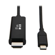 Tripp Lite U444-006-H4K6BE adattatore grafico USB 4096 x 2160 pixel Nero - Nuovo