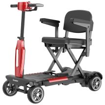 Scooter Elettrico Per La Mobilità X11 | Motore 250W | Batteria 24V 15.6Ah | Pnei da 6.7 +7.1 PolliciT| Velocità Massima 7 km/h | Autonomia 25 km | 