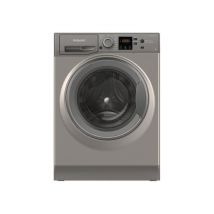 Lavadora HOTPOINT NSWM946GGFR - 9 kg - Inducción - Grafito - Nuevo