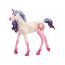 SCHLEICH - Mandala unicornio, potro - 70716 - Nuevo