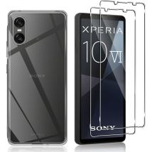 Sony Xperia 10 VI 5G coque tpu protection transparente et vitre