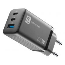 Chargeur secteur Multipower Micro - Super Fast Charger 65 W avec 3 ports USB-C