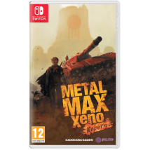 Metal Max Xeno Reborn Nintendo SWITCH
