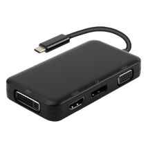 DLH DY-TU4880B Adaptador gráfico USB 1920 x 1080 Pixeles Negro - Nuevo