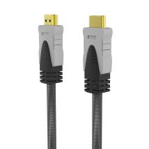 Inca IHD-18T câble HDMI 1,8 m HDMI Type A (Standard) Gris