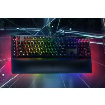 Razer BlackWidow V4 Pro clavier Jouer USB QWERTZ Allemand Noir