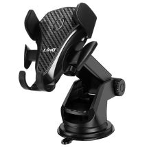 Supporto per auto a ventosa Cruscotto/schermo a vento Pulsante di blocco LinQ - Nuovo