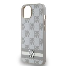 Custodia per iPhone 14 Elegant con motivi a piastrelle e strisce - Nuovo