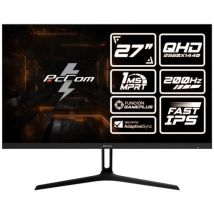 Monitor PcCom Elysium Pro 27 QHD 2560x1440 200Hz 1ms IPS AdaptiveSync HDR Gaming - Nuovo