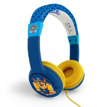 OTL Technologies PAW Patrol Chase Blue Cuffie cablate per bambini Blu, Giallo - Nuovo
