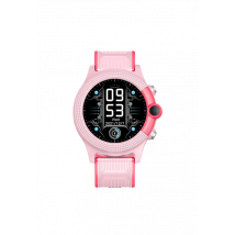 Montre intelligente pour enfants Valdus D36, écran IPS 1,28 pouces, 500 mAh, SOS, rose