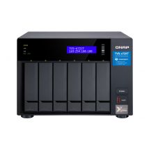 QNAP TVS-672XT NAS Tower Intel Core i3 8 Go DDR4 0 To QNAP QTS Noir