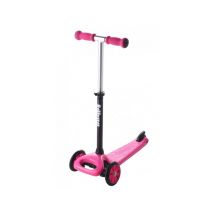 Trottinette Rose JD BUG KIDDIE TRICK pour Enfants - Modèle 3 Roues Sécurisé