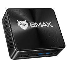 BMAX B8 A Pro Mini PC, AMD R7 8745HS 8 Cœurs Max 4.9GHz, 16GB RAM 512GB SSD, Triple Affichage 4K DP+HDMI+Type-C, WiFi 6 Bluetooth 5.2, 2USB3.0, 