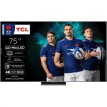 TCL QD-Mini 4K 75 UHD 75C9K 191 cm 2025