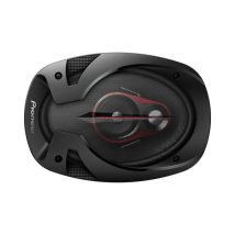Altavoces de coche Pioneer TS-R6951S 6x9 Mixtrax 3 vías 400 W máx 4 Ohm Negro - Nuevo