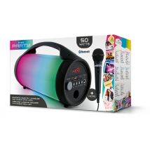 Bigben Interactive PARTYBTLITE haut-parleur portable et de fête Noir 50 W