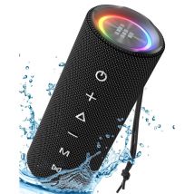 Altavoz Bluetooth Portátil Inteligente Bafles Potente Tronsmart Mirtune C2 30w Altavoces pc coche 5.3 Con Luz Led De Color, 24h De Reproducción,