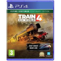 Dovetail Games Train Sim World 4: Flying Scotsman Clásico Chino simplificado, Alemán, Inglés, Español, Francés, Italiano, Polaco, Ruso PlayStation 4 -