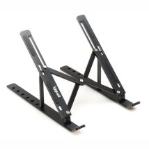iggual Soporte elevador plegable portátil 17 negro - Nuovo