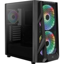 Aerocool AirHawk Duo Torre Negro - Nuevo