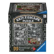 Puzzle di fuga in 99 pezzi: il garage della villa infestata - Nuovo