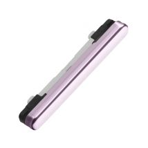 Bouton Volume Original pour Galaxy S23 / S23 Plus Service Pack Lavande