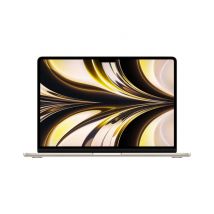 MacBook Air Apple M2 (2022) 13 3,5 GHz 256 Go SSD 8 Go Apple GPU 8/8 coeurs Lumière Stellaire - Qwerty - Portugais