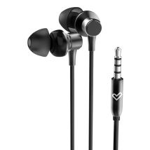 Energy Sistem Metallized Auriculares Alámbrico Dentro de oído Llamadas/Música Negro - Nuevo