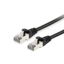 Equip 606104 câble de réseau Noir 2 m Cat6a S/FTP (S-STP)