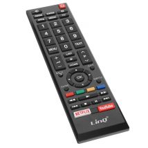 LinQ Mando a distancia universal para televisor Toshiba con alcance de 8m Negro - Nuevo