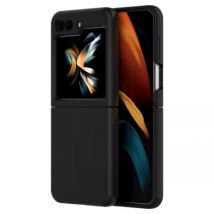 QDOS Funda para Samsung Galaxy Z Flip 5 Touch con interior de microfibra Negro - Nuevo