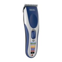 Tondeuse multifonction pour cheveux et poils avec lames auto-affutantes et guides de coupe