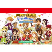 Marvelous STORY OF SEASONS : Grand Bazaar - Edizione Limitata - Nuovo
