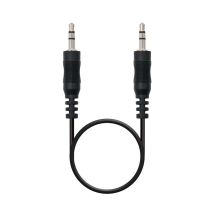 Nanocable 10.24.0101 câble audio 1,5 m 3,5mm Noir