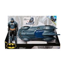 Cofanetto Batmobile con figura di Batman da 30 cm - Un'avventura epica a Gotham - Nuovo