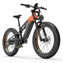 Mountain bike elettrica Lankeleisi RV800 Plus 750W Batteria 48V 20Ah - Nuovo
