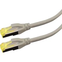 LOGON PREMIUM APR6015I cavo di rete Avorio 1,5 m Cat6 S/FTP (S-STP) - Nuovo