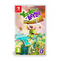 Yooka Laylee y La Guarida Imposible SWITCH - Nuevo